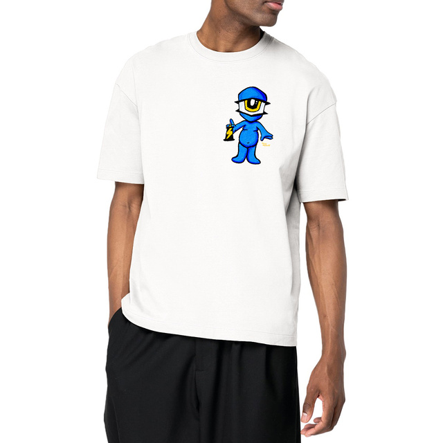 Image front T-shirt Oversize - Cyclope