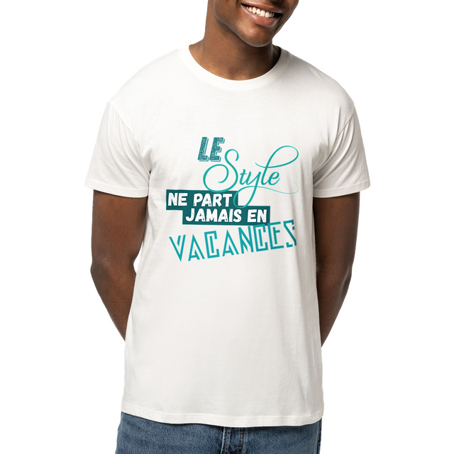 Image front T-shirt - Tjrs au Top