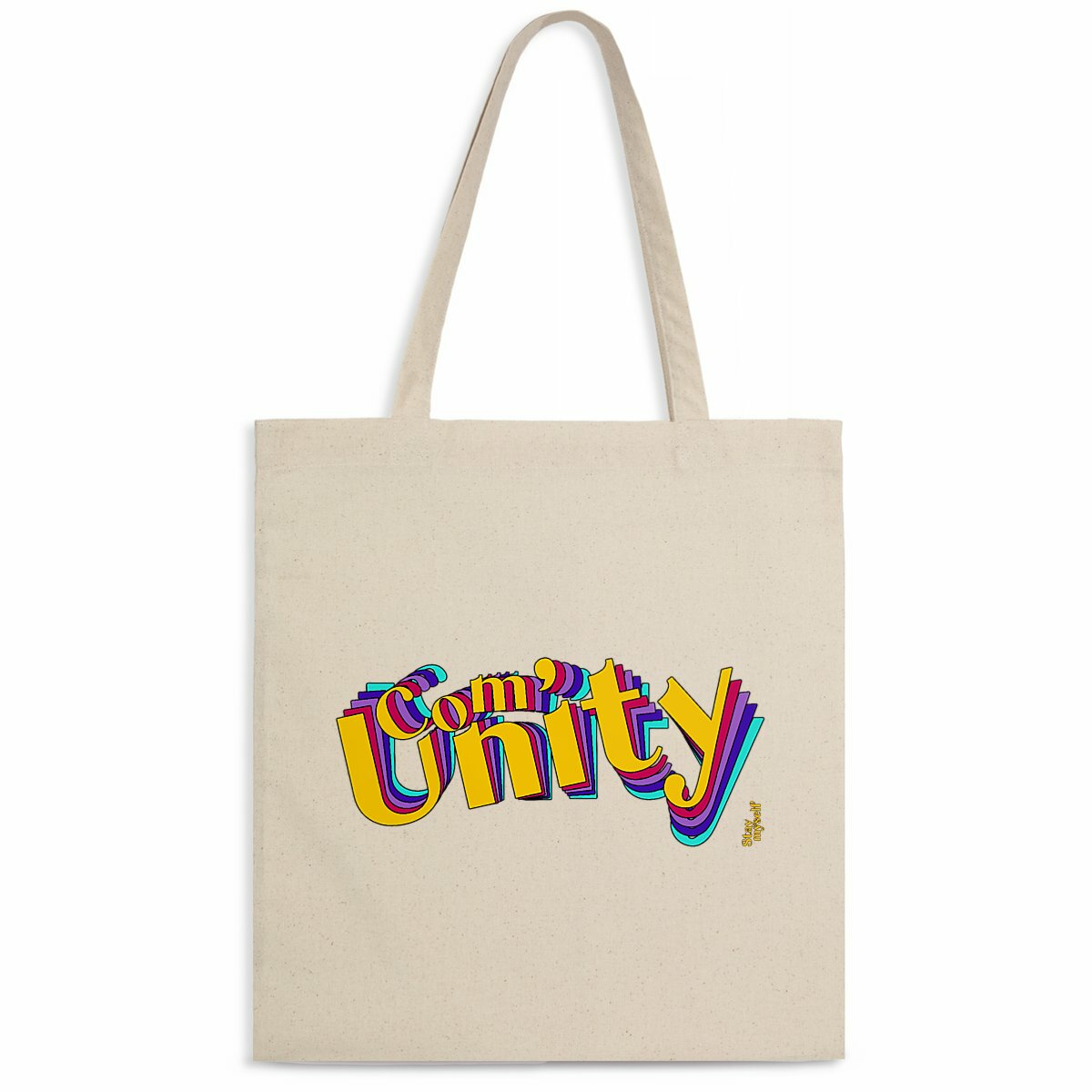 Image back Tote-bag léger - Com'Unity