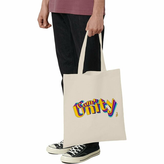 Image du produit Tote-bag léger - Com'Unity