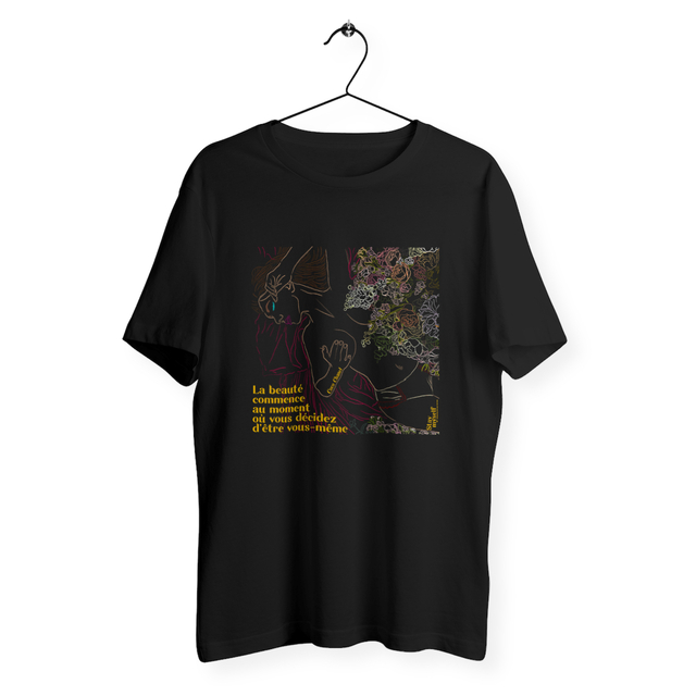 Image back T-shirt - Coco Chanel