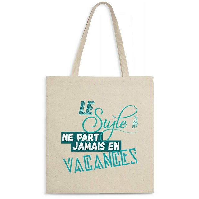 Image back Tote-bag léger - Tjrs au Top