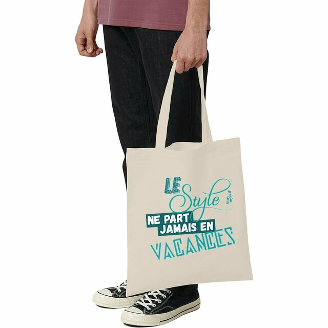 Image front Tote-bag léger - Tjrs au Top