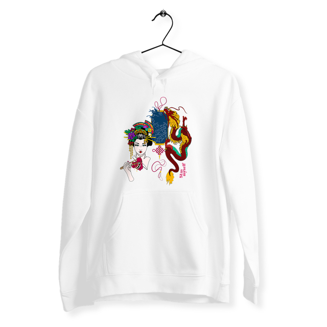 Image back Sweat à capuche - Traditionnel Japonais