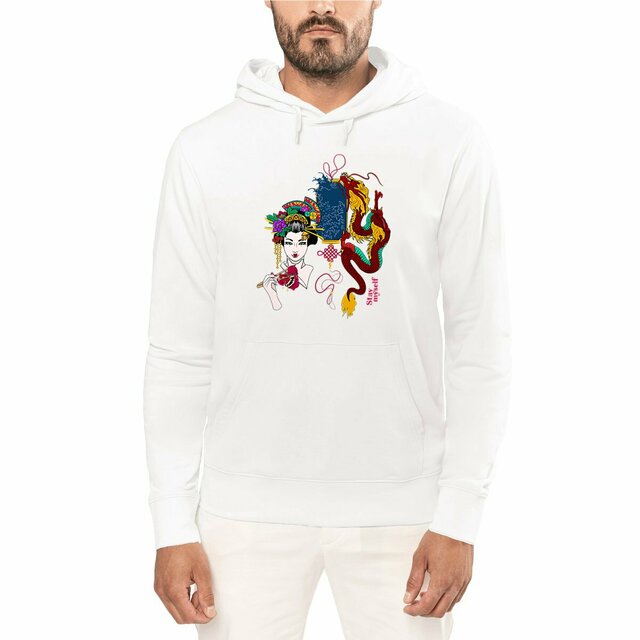 Image front Sweat à capuche - Traditionnel Japonais
