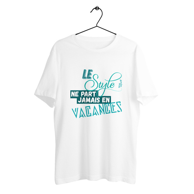 Image back T-shirt épais - Tjrs au Top