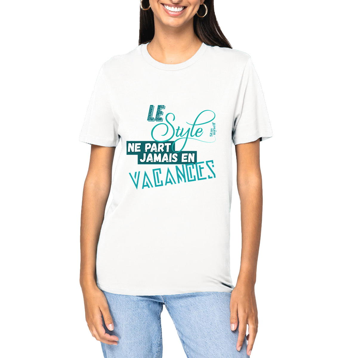 Image front T-shirt épais - Tjrs au Top