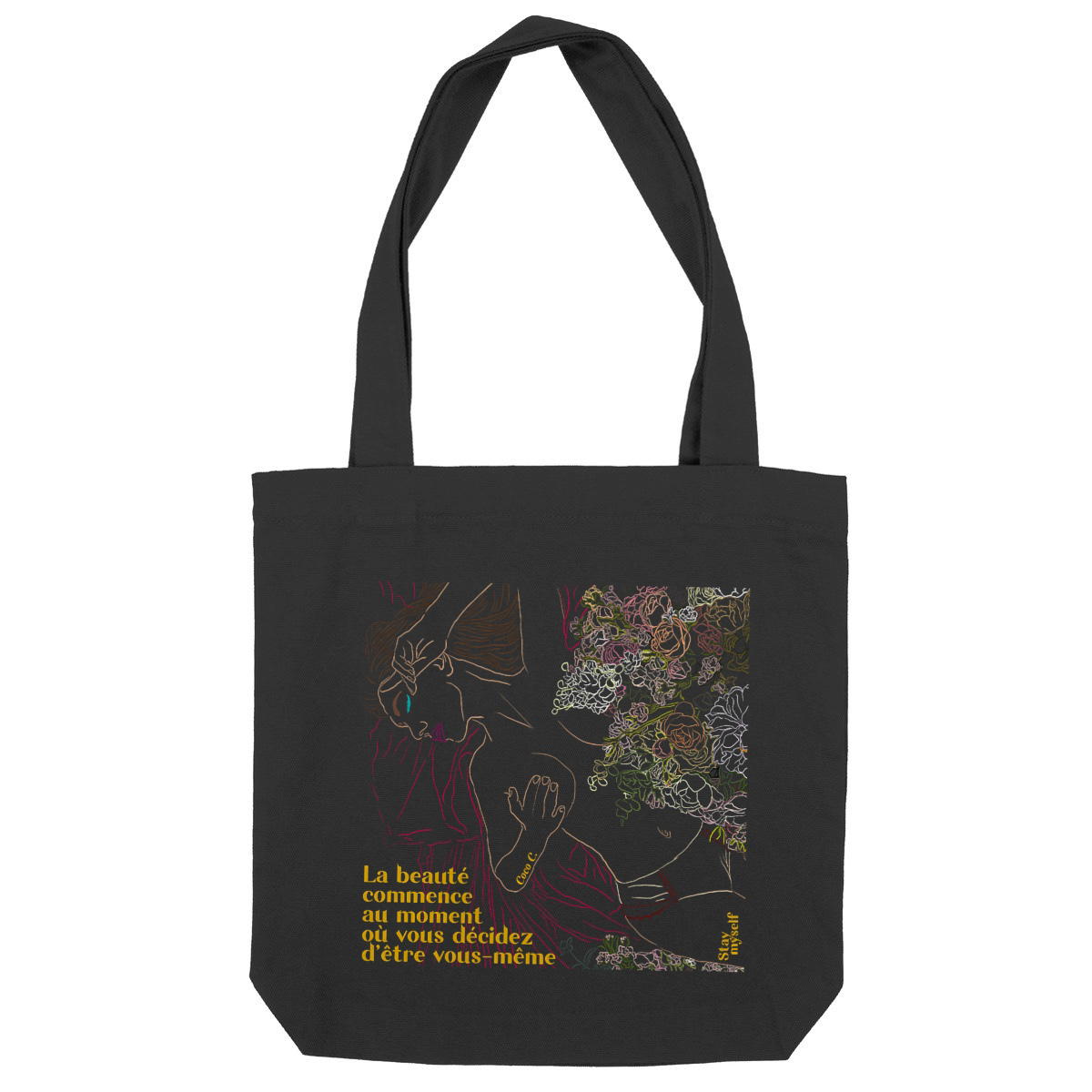 Image back Tote-bag - Coco C.