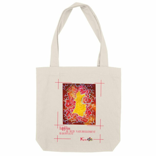 Image back Tote-bag - Tableau - Rayonnant