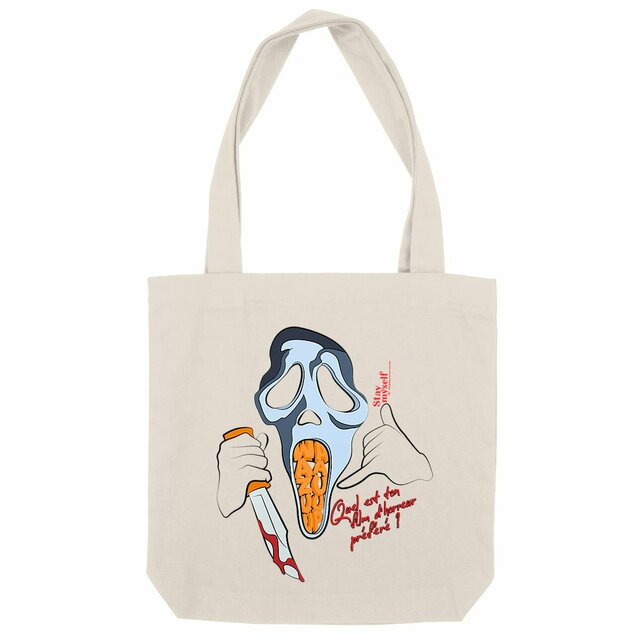Image back Tote-bag - Wazup