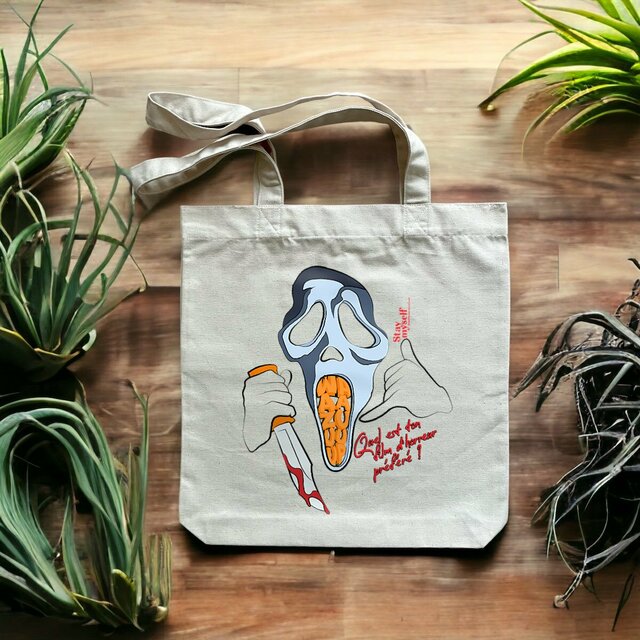 Image front Tote-bag - Wazup