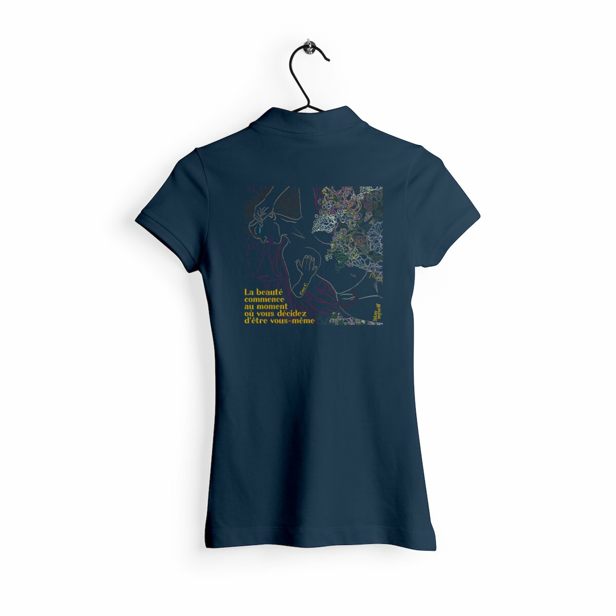 Image back Polo Femme - Coco C.