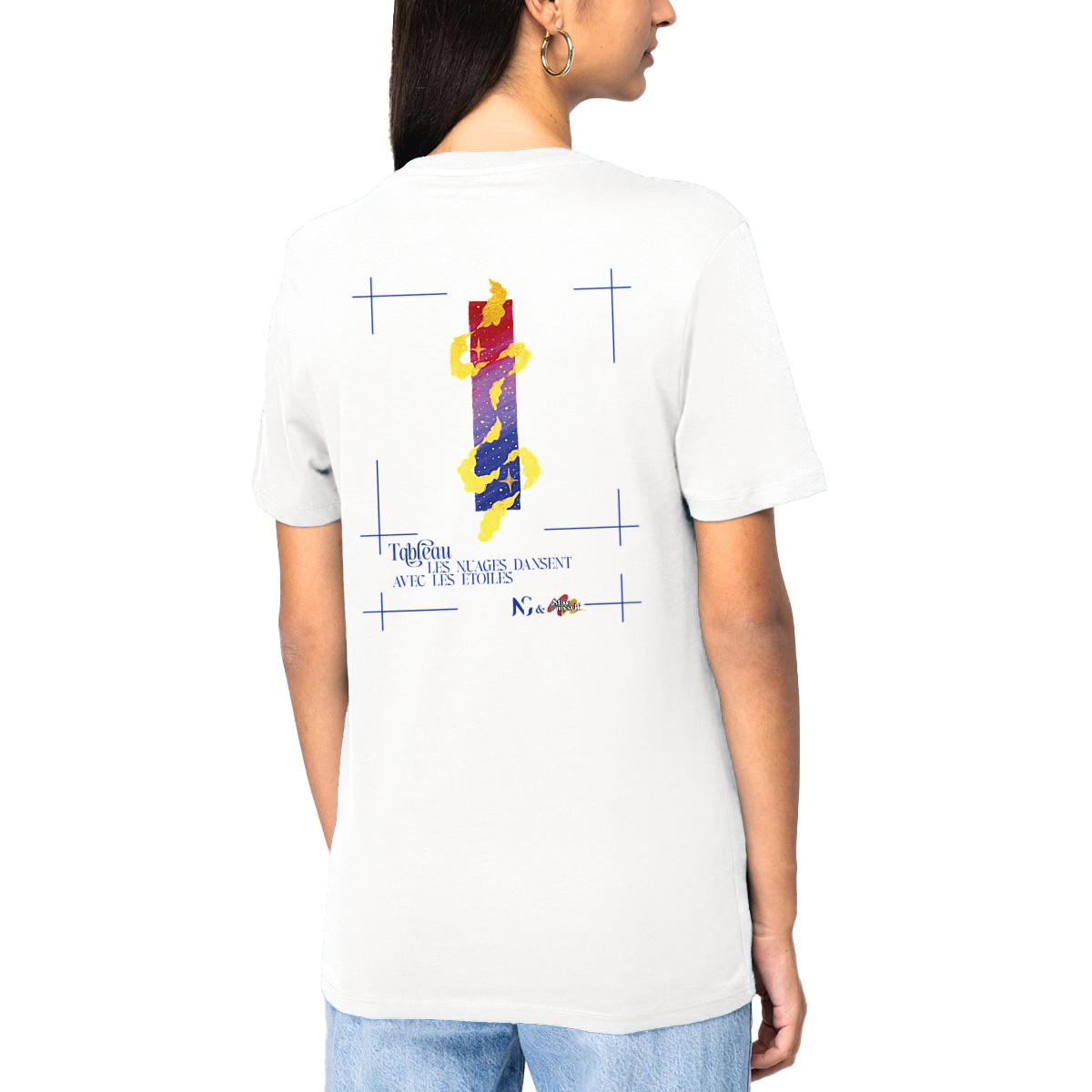 Image front T-shirt épais - Tableau - Dansons sous les Etoiles