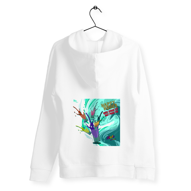 Image back Sweat à capuche - Happy Hours - Shots