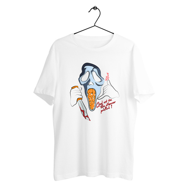 Image back T-shirt épais - Wazup