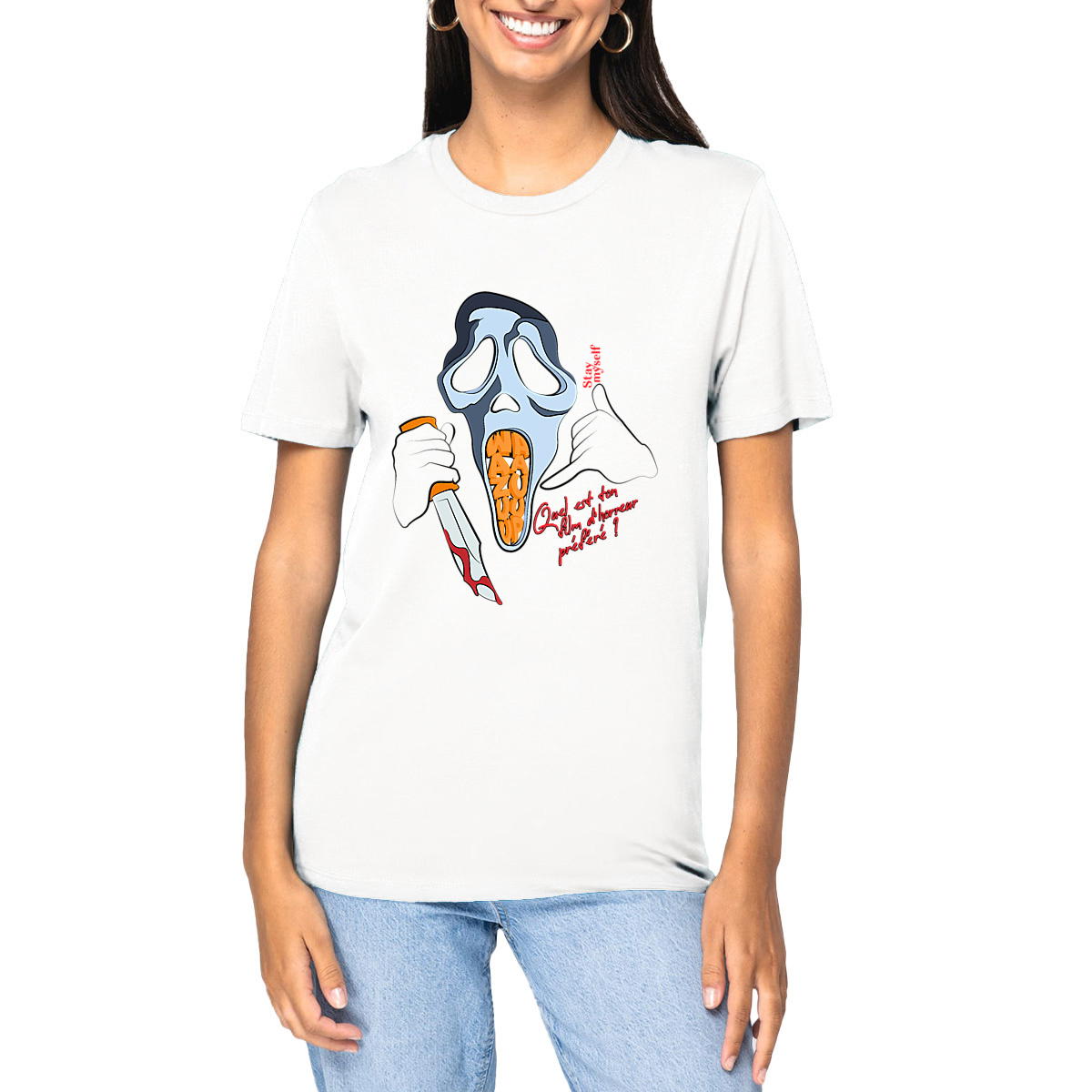 Image front T-shirt épais - Wazup