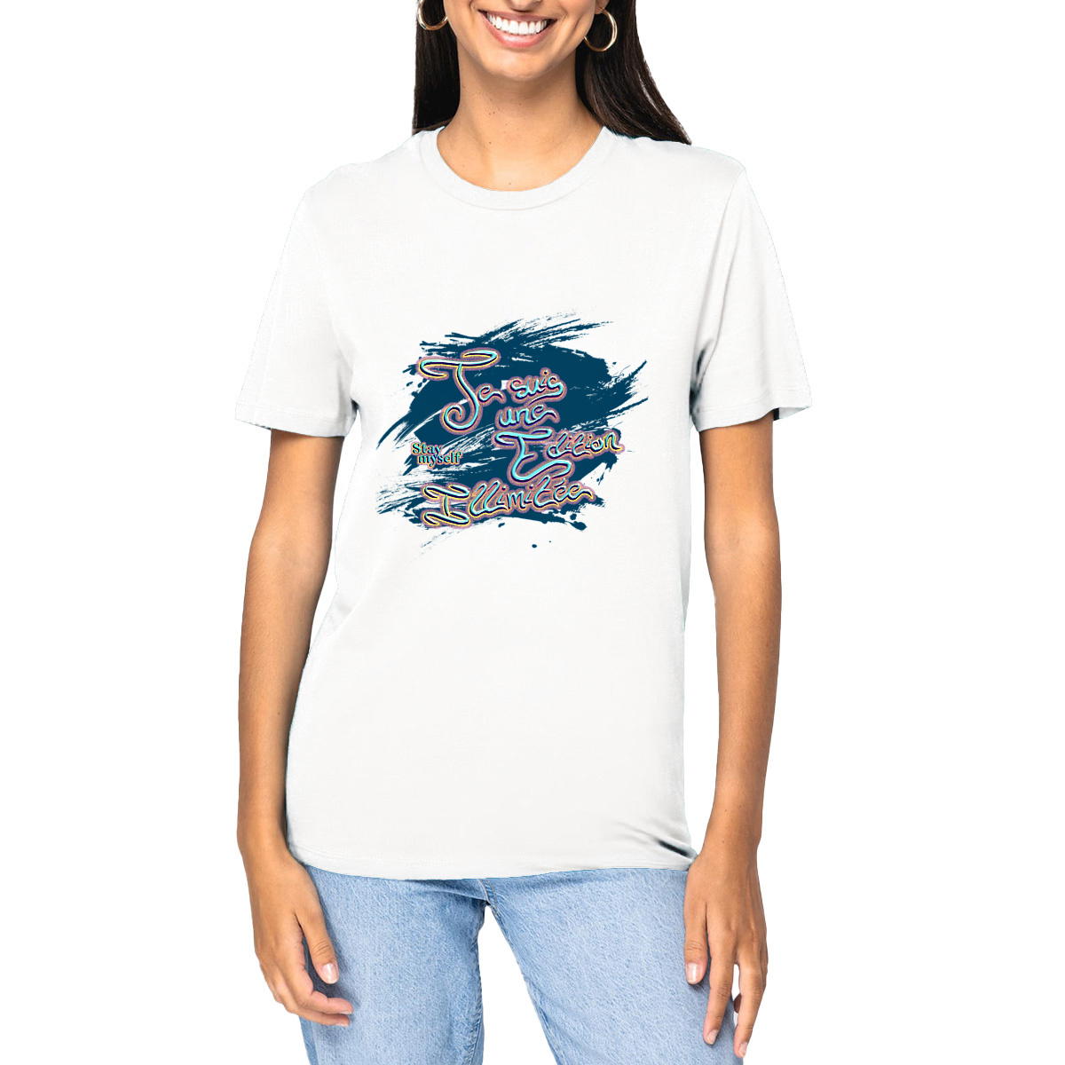 Image front T-shirt épais - Edition Illimitée