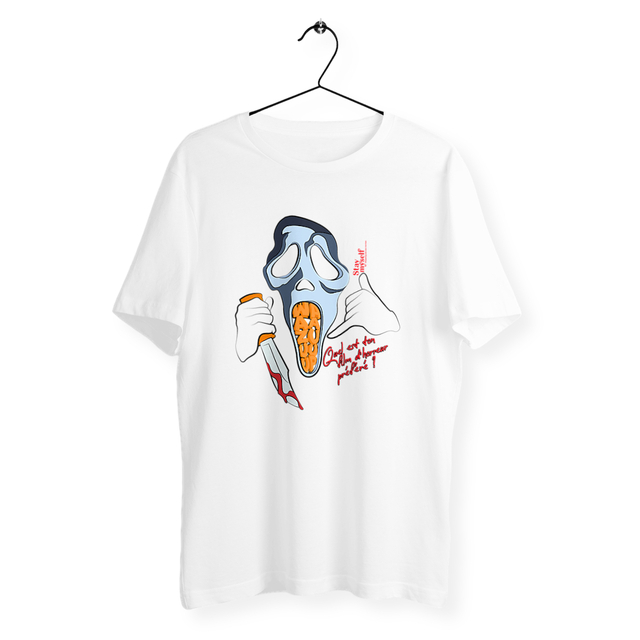 Image back T-shirt - Wazup