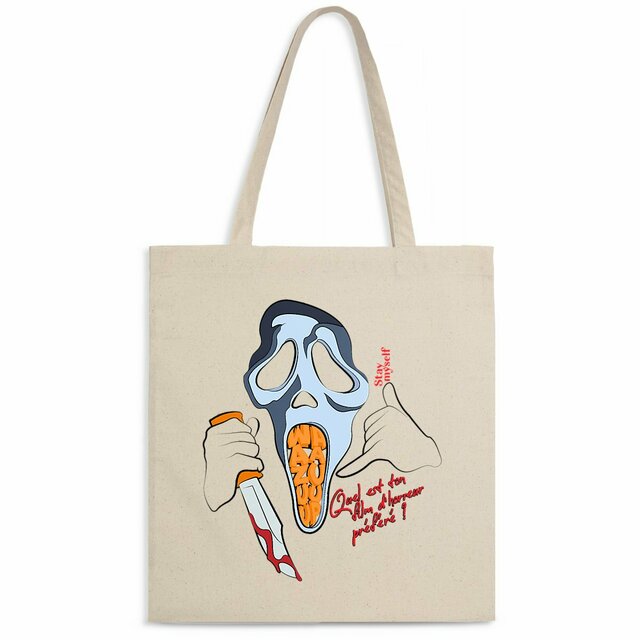 Image back Tote-bag léger - Wazup