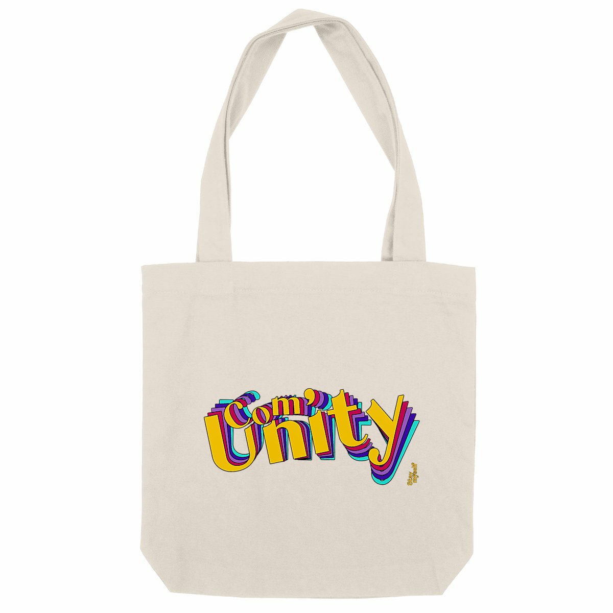Image back Tote-bag - Com'Unity