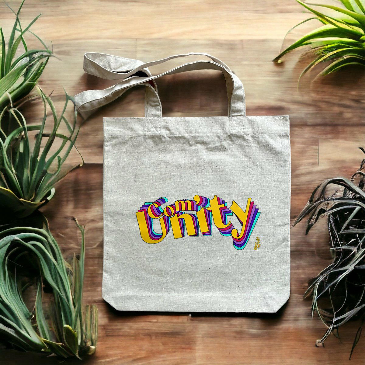 Image front Tote-bag - Com'Unity