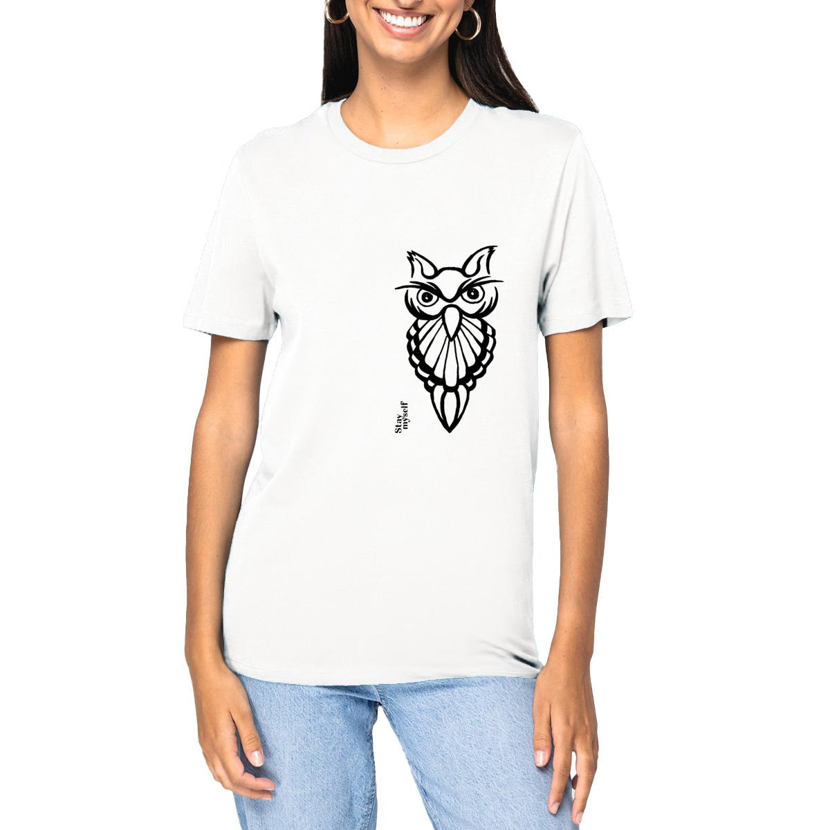 Image front T-shirt épais - Nocturna