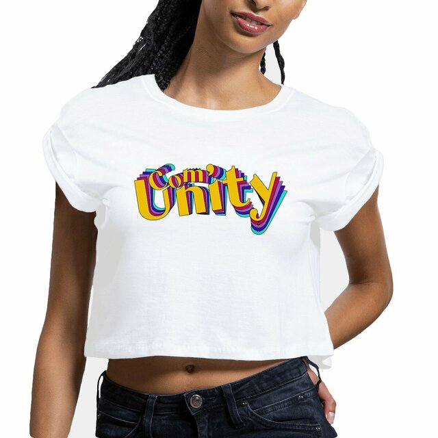 Image du produit Crop Top - Com'Unity