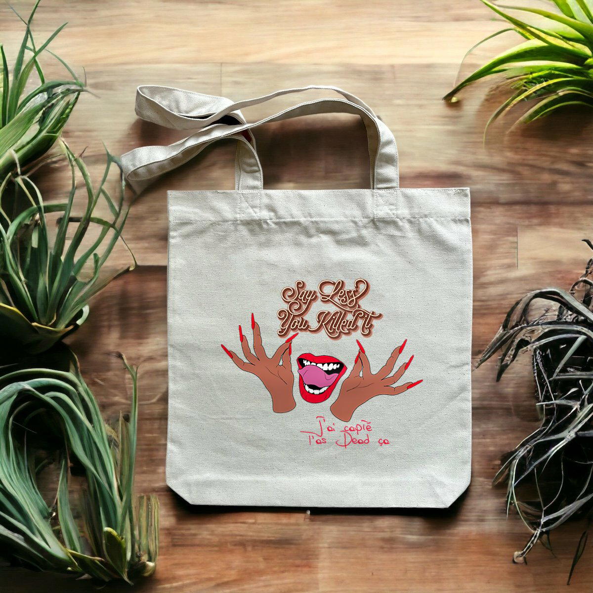 Image du produit Tote-bag - You Killed it - red