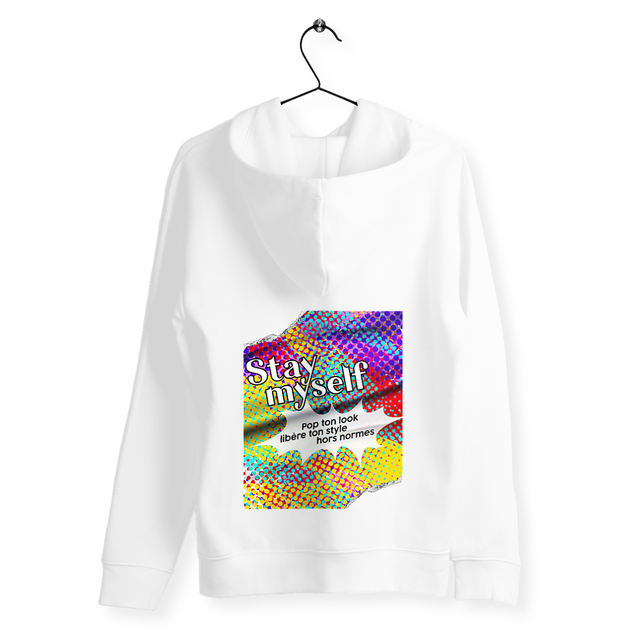 Image back Sweat à capuche - Stay myself 2.0