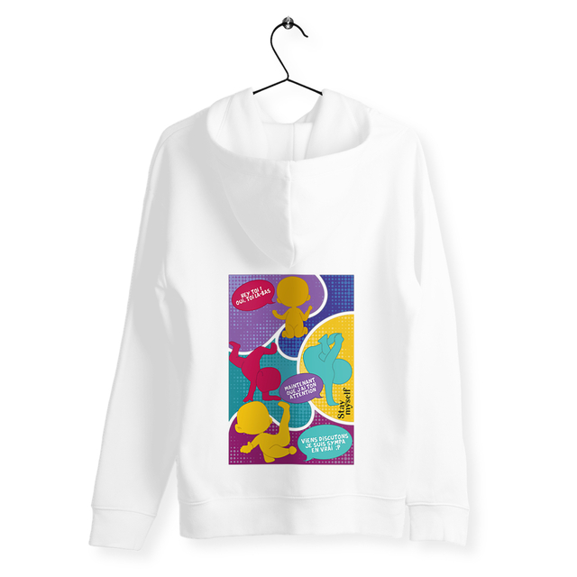 Image back Sweat à capuche - BD - Dancefloor