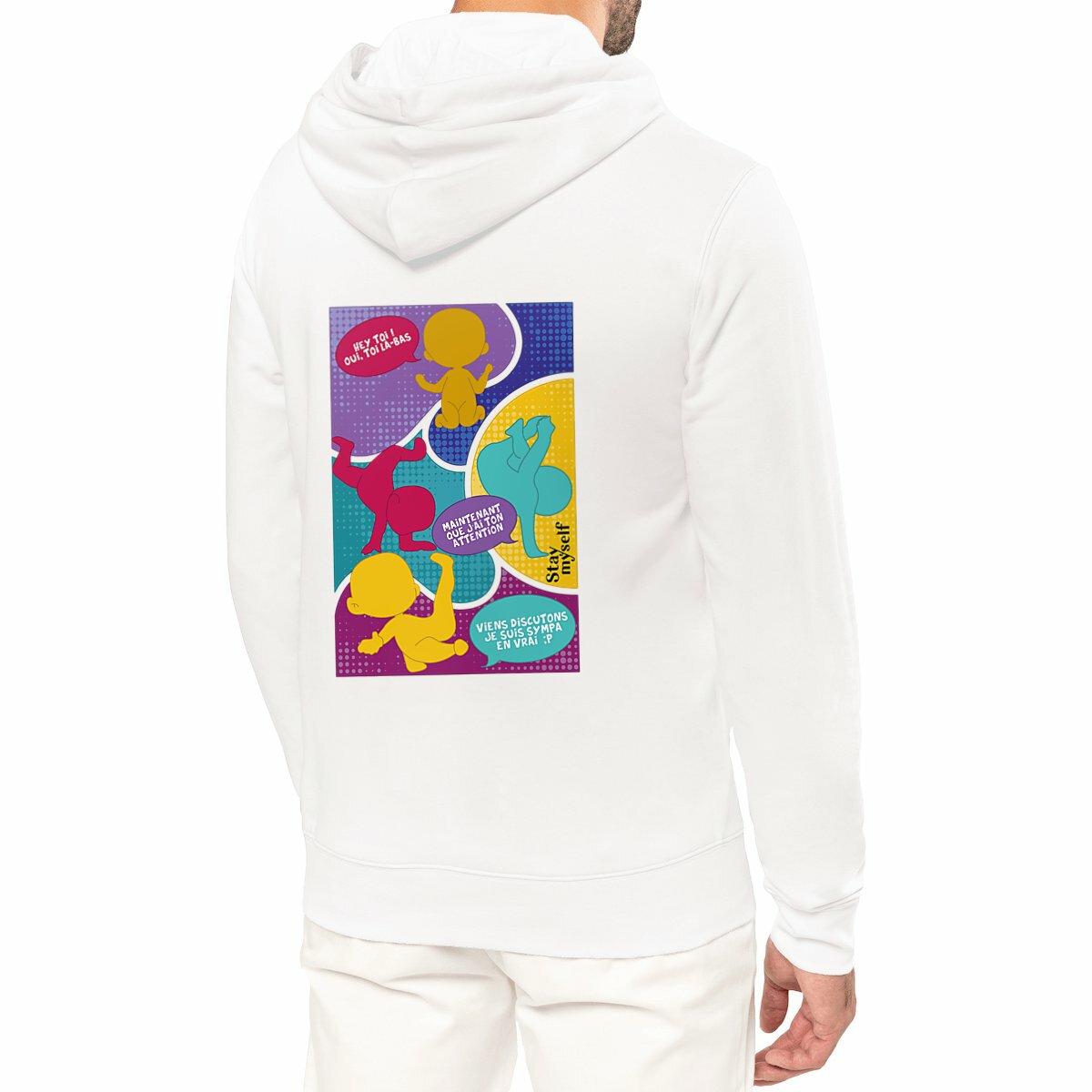 Image front Sweat à capuche - BD - Dancefloor