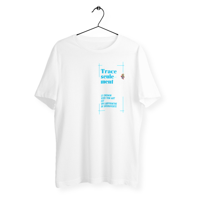 Image back T-shirt - Tableau 3D - Labyrinthe