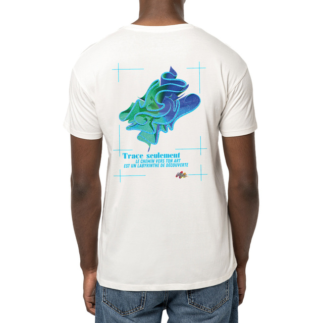 Image front T-shirt - Tableau 3D - Labyrinthe