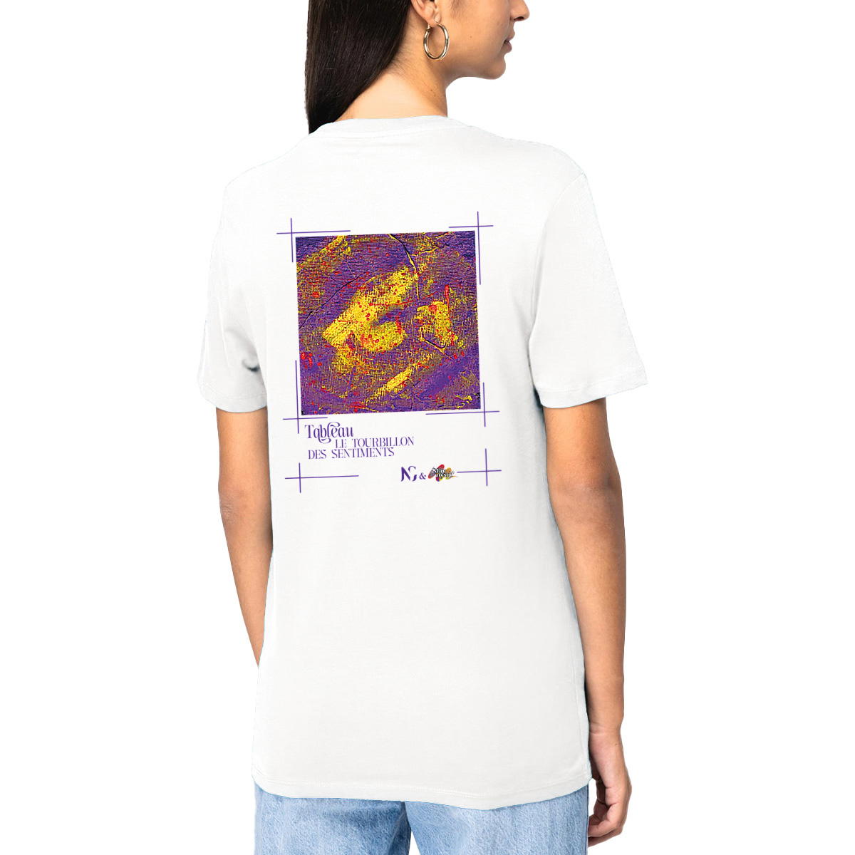 Image front T-shirt épais - Tableau - Tourbillon