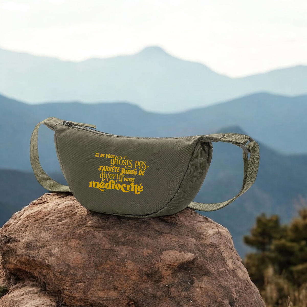 Image front Crossbody - Pure Insolence - Ghosts la Médiocrité