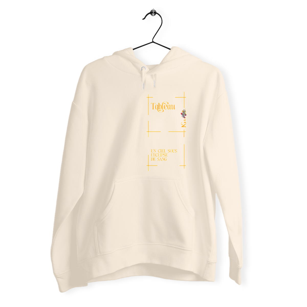 Image back Sweat épais - Tableau - Sous Eclipse