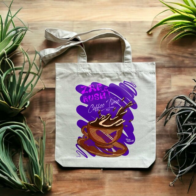 Image front Tote-bag - ZAP le Rush - Coffee Time