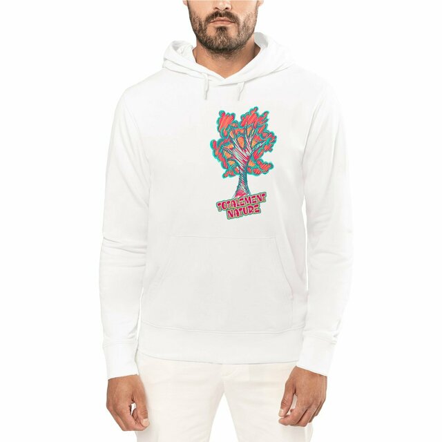 Image front Sweat à capuche - Totalement Nature