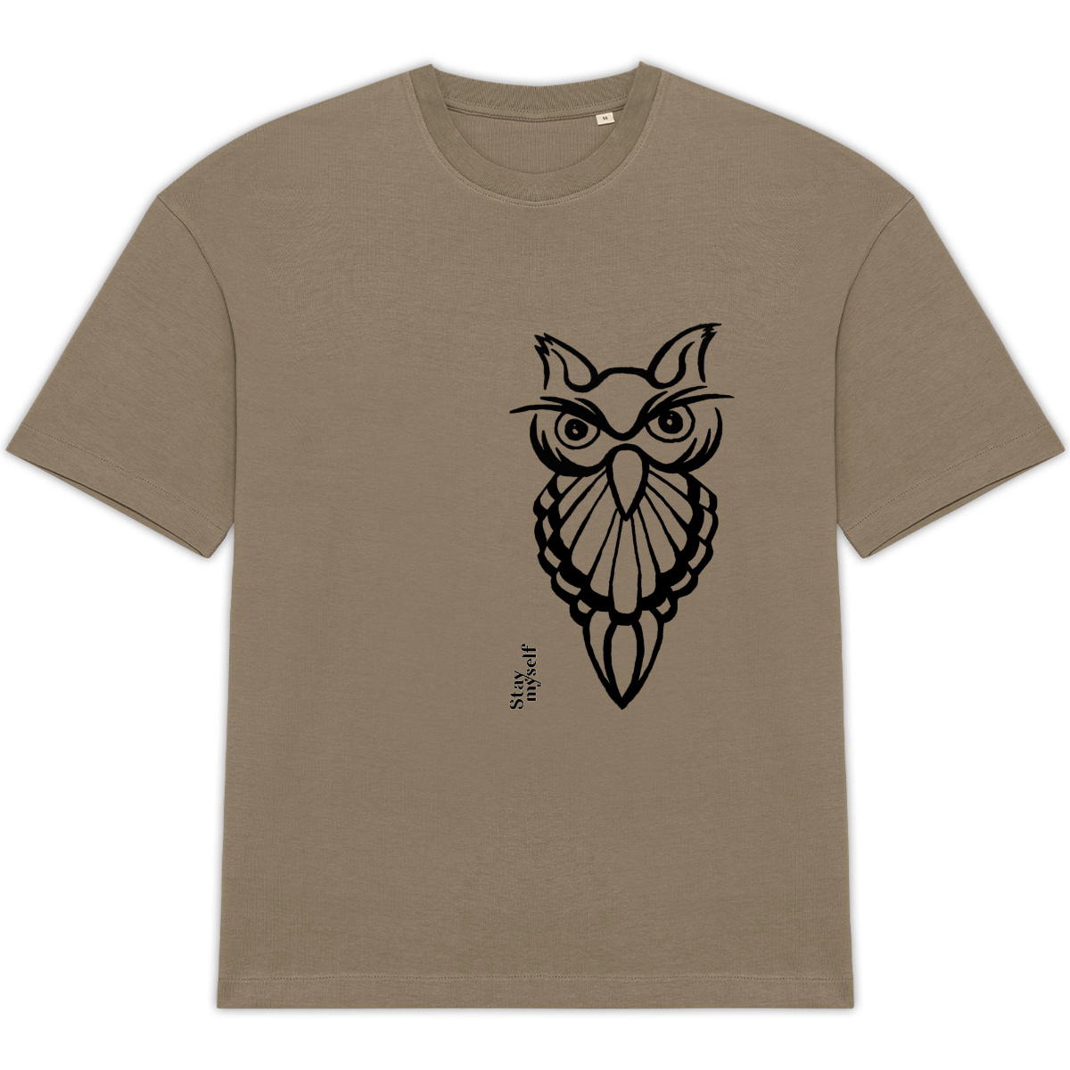 Image back T-shirt Oversize - Nocturna