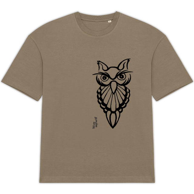 Image back T-shirt Oversize - Nocturna