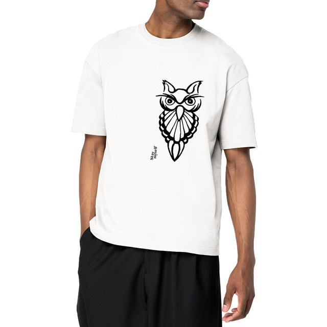 Image front T-shirt Oversize - Nocturna