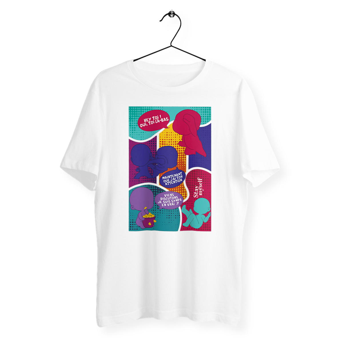 Image back T-shirt - BD - Botage de Fessiers