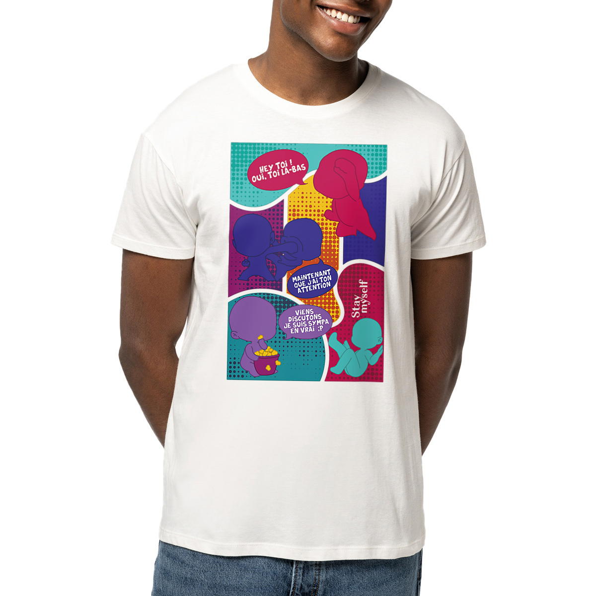 Image front T-shirt - BD - Botage de Fessiers