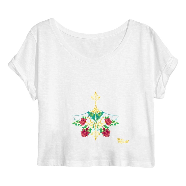 Image back Crop Top - Ornamental Jewelry