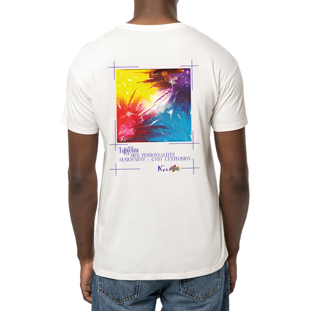 Image front T-shirt - Tableau - Explosion