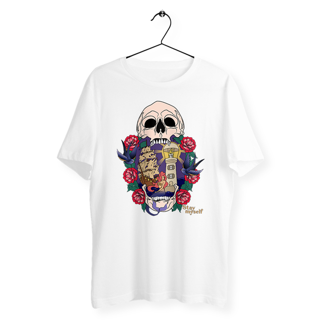Image back T-shirt - Traditionnel Américain