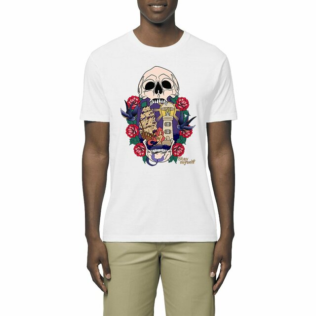 Image front T-shirt - Traditionnel Américain