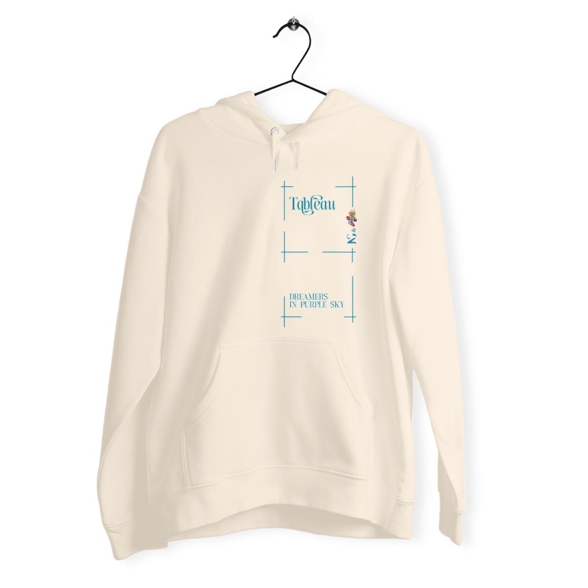 Image back Sweat épais - Tableau - Dreamers Purple