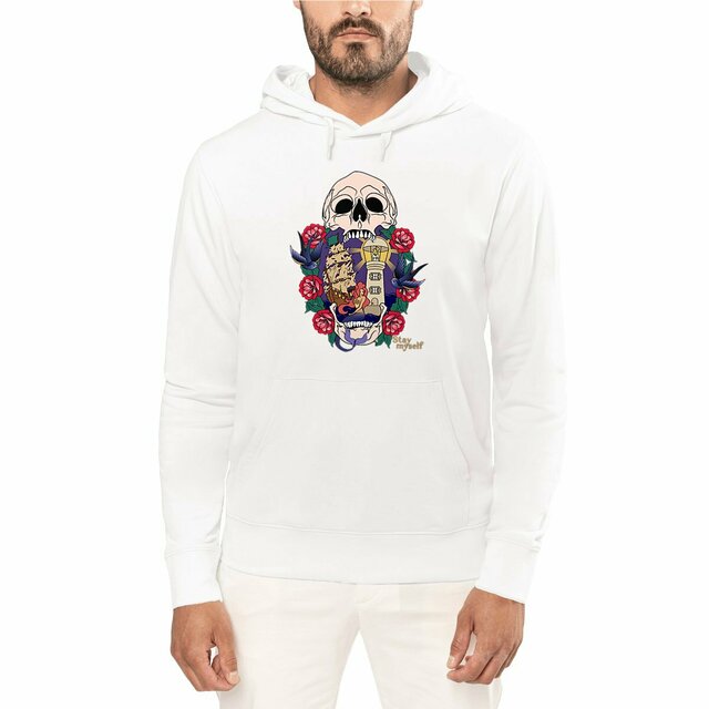 Image front Sweat à capuche - Traditionnel Américain