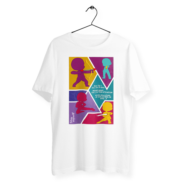 Image back T-shirt - BD - Satori